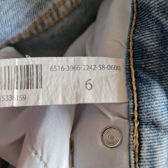 Aero Premium Air High Rise Destroyed Mom Jean Aeropostale - Picture 11 of 12